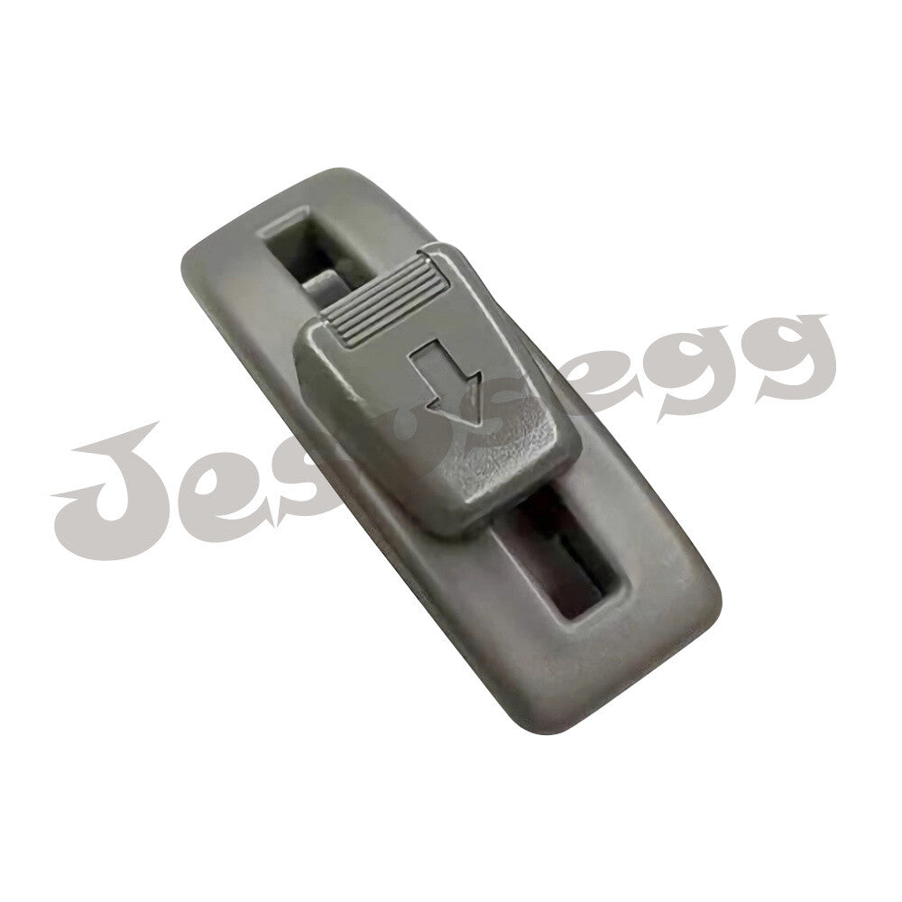 MR610532 Row Seats Folding Button Switch Key Cover for Pajero For Montero Gray