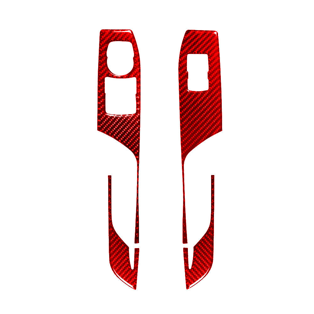 Carbon Fiber Door Storage Bag Frame for Jeep for Wrangler JL 2018+ Gladiator 2020+ v