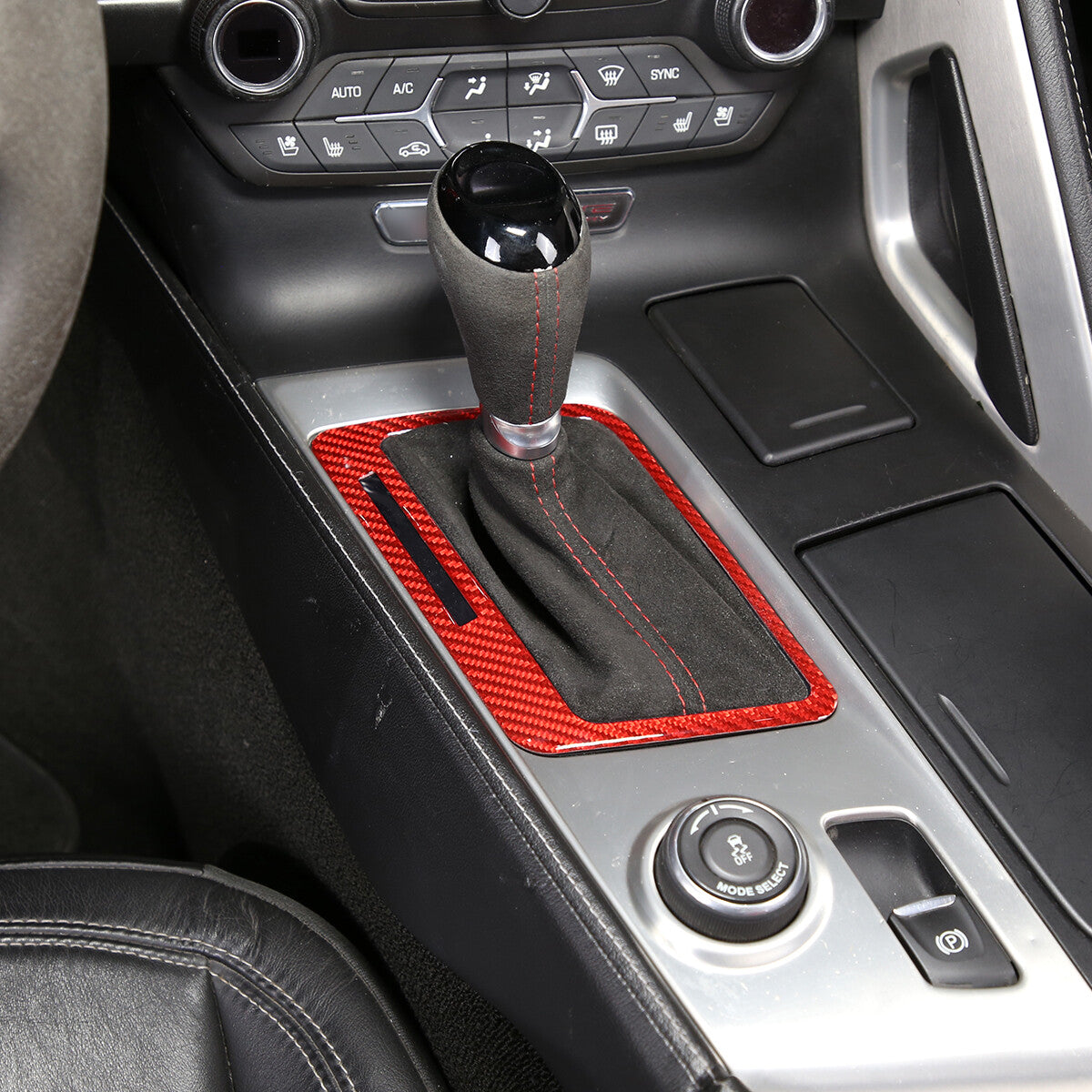 Matte Black Center Control Gear Shift Side Cover Trim for Humme-r H2 2003-07- v