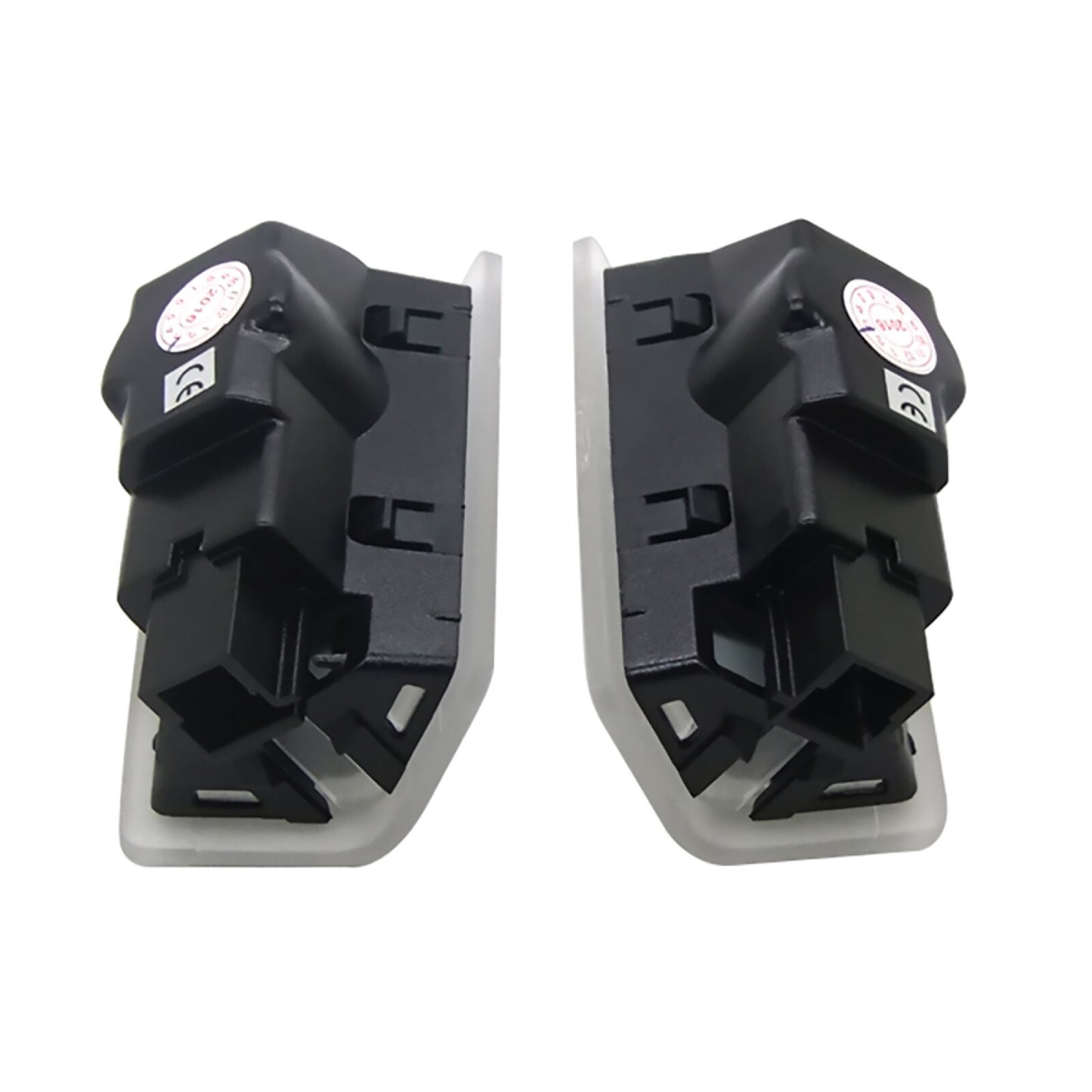 2x LED Courtesy Lamp Door Light for Benz ML GL GLE C E Class W204 176 246 166