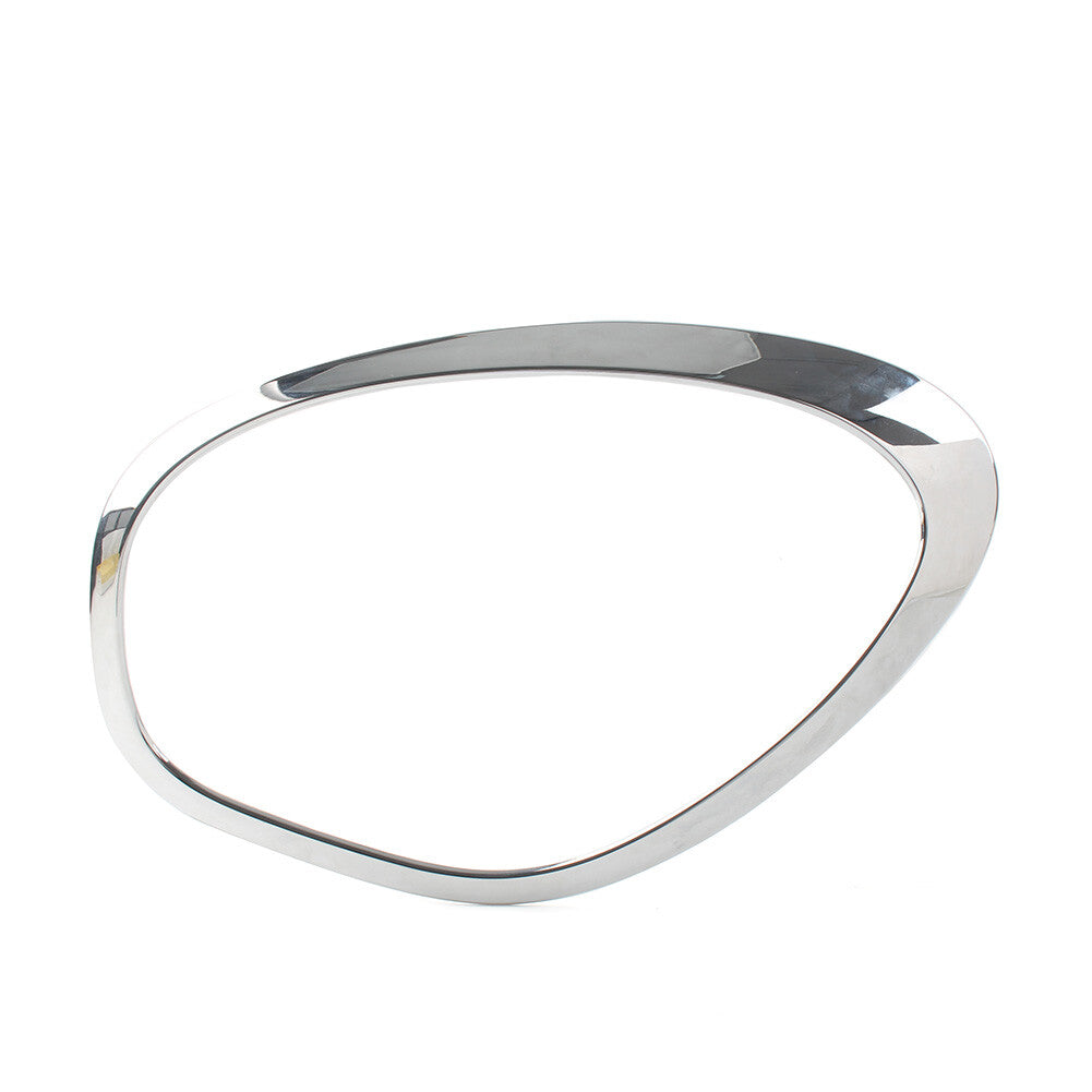 Car Front Headlight Ring Bezel Trim Surround Cover for BMW for Mini Cooper R60