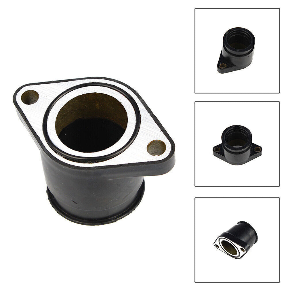 Carburetor Intake Manifold Boot Joint for Yamaha Kodiak Grizzly Wolverine 400 Q