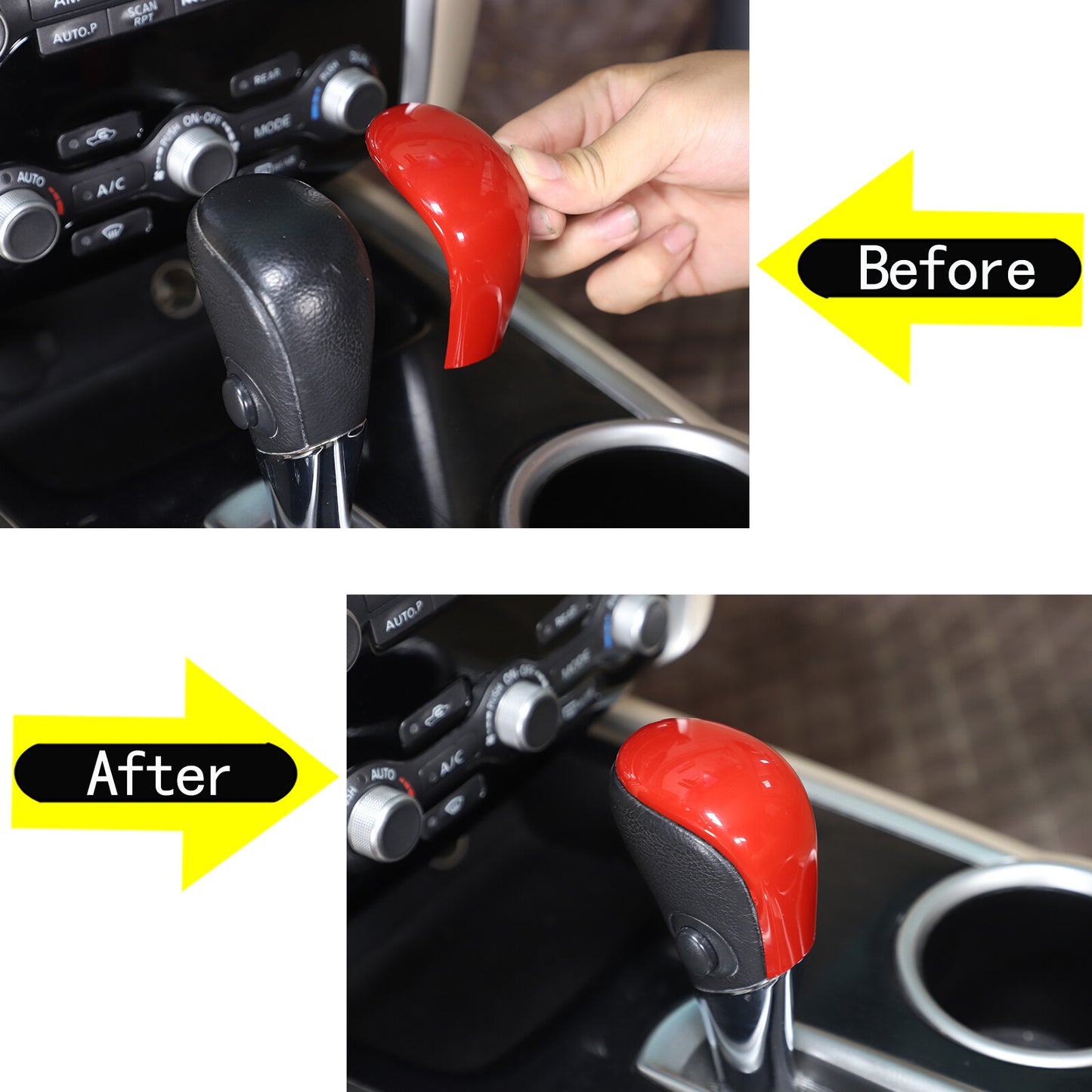 Red Carbon Inner Door Kick Plate Cover Trim Sticker for Corvette C8 2020-23- v
