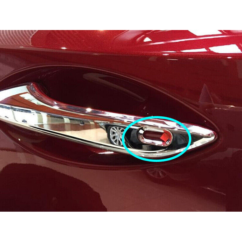 for Lexus NX200t 300 300h 2015-2021 Chrome Side Door Handle Molding Cover Trim