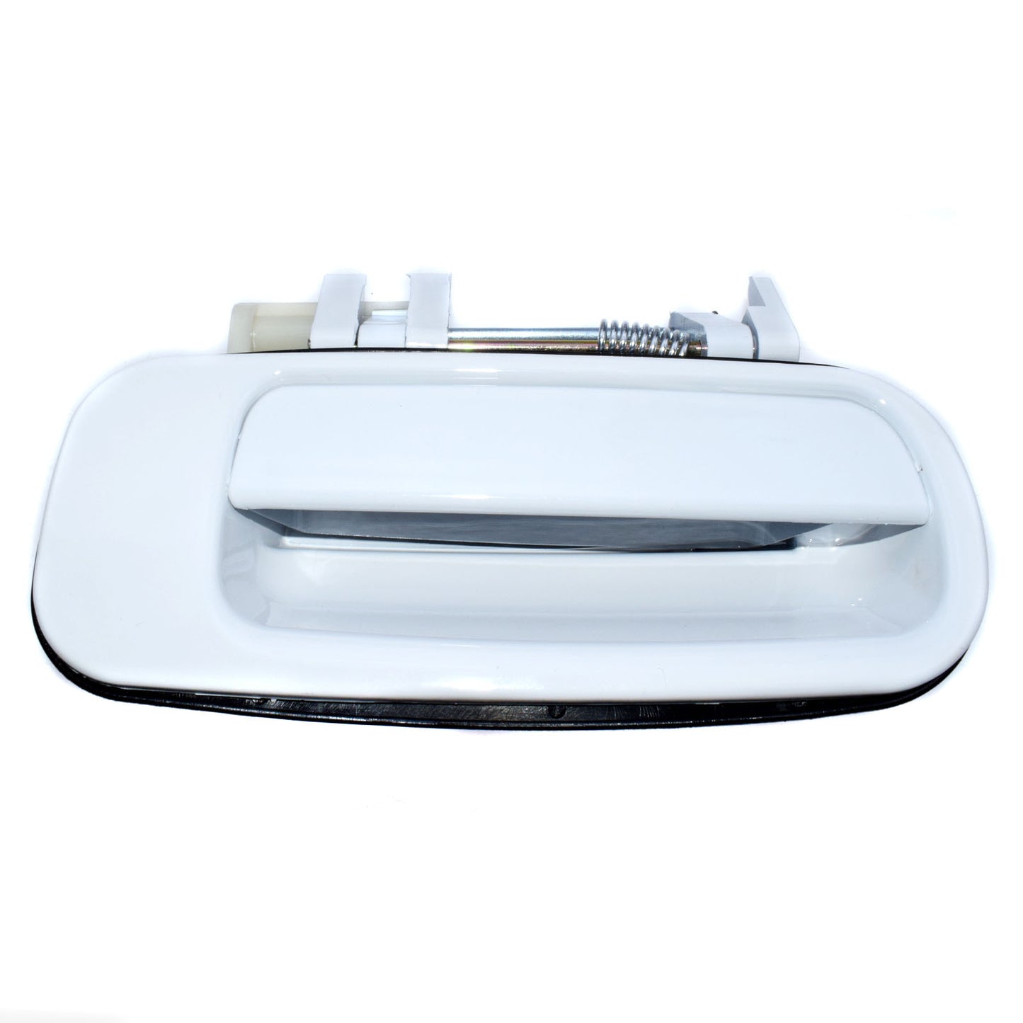 Exterior Door Handle Passenger Side Right Rear White for for Camry - v
