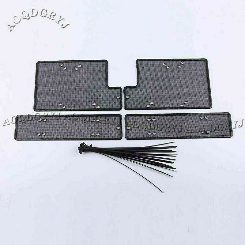 for Toyota RAV4 2019-2023 Stainless Steel Front Grille Insect-Proof Net Trim 4
