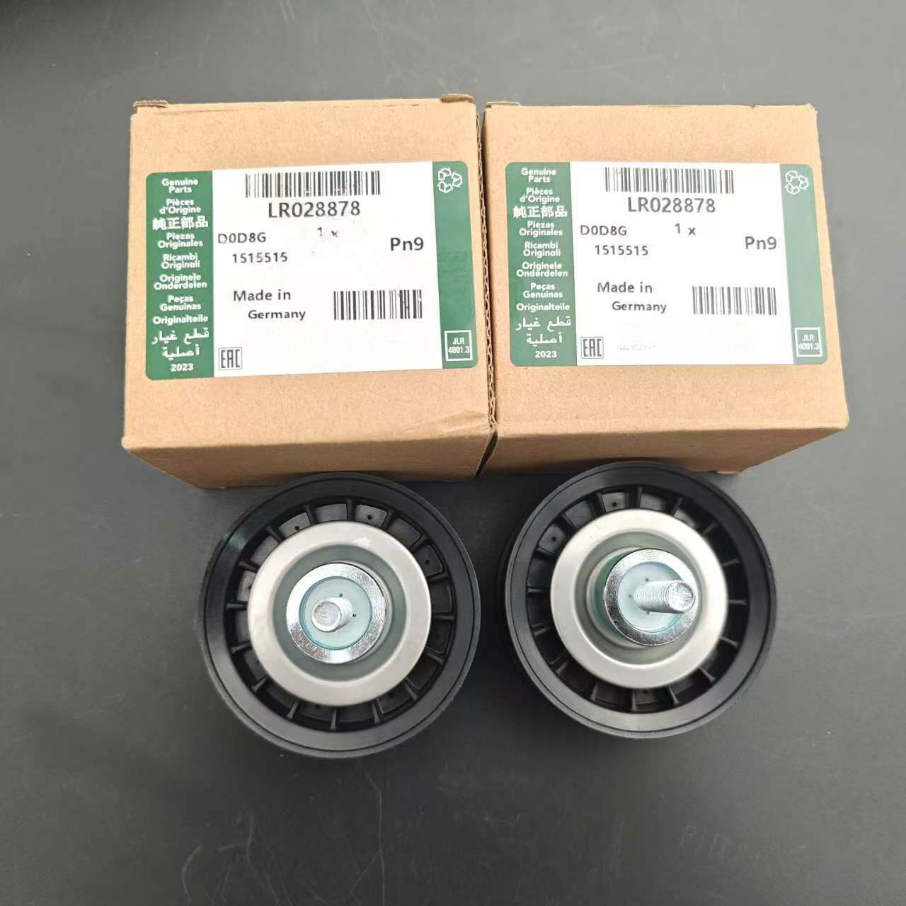 New Idler drive belt tensioner pulley kit for Range Rover Evoque 2.0L 2012-2017