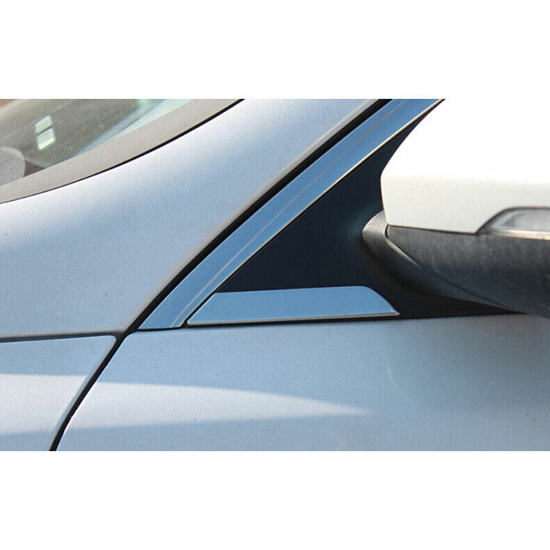 for Kia Optima 2016-20 Chrome Steel Window Sill Molding Strip Cover Trim Kit 14x