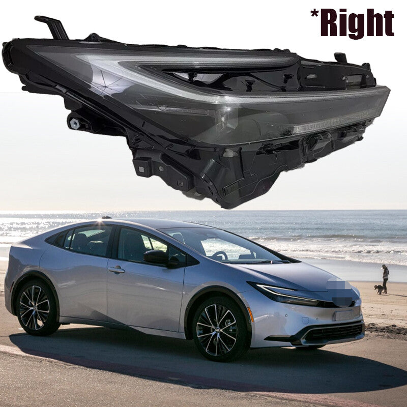 For 2023 2024 PRIUS Passenger Right side LED Headlight Head Lamp n