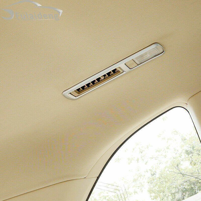 for Lexus RX350/450H 2016-2021 Inner for Seat Adjust Switch Button Cover Trim Silver v