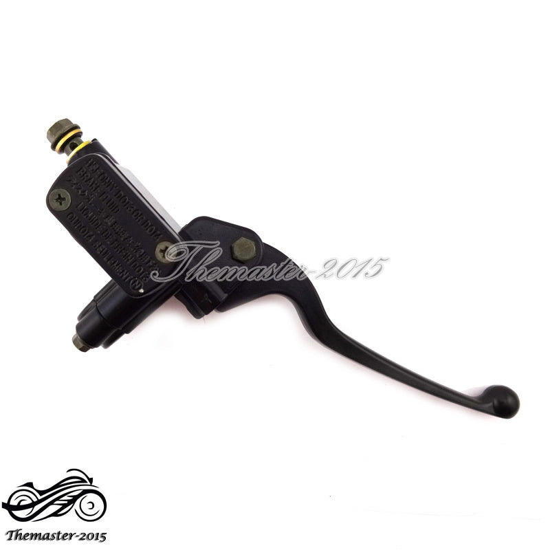 Front Right Hand Master Cylinder Brake Lever For Chinese Pit Dirt Bike ATV Quad Q