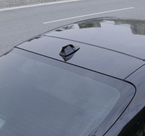 Cover Radio Trim Outdoor Shark Fin Antenna 1* for Toyota for Camry 18-21 Black