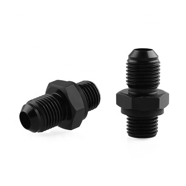 6AN-1/4 Transmission Oil Cooler Adapter Accessory for Universal Turbo 350 400 4L60E (4 Pieces)