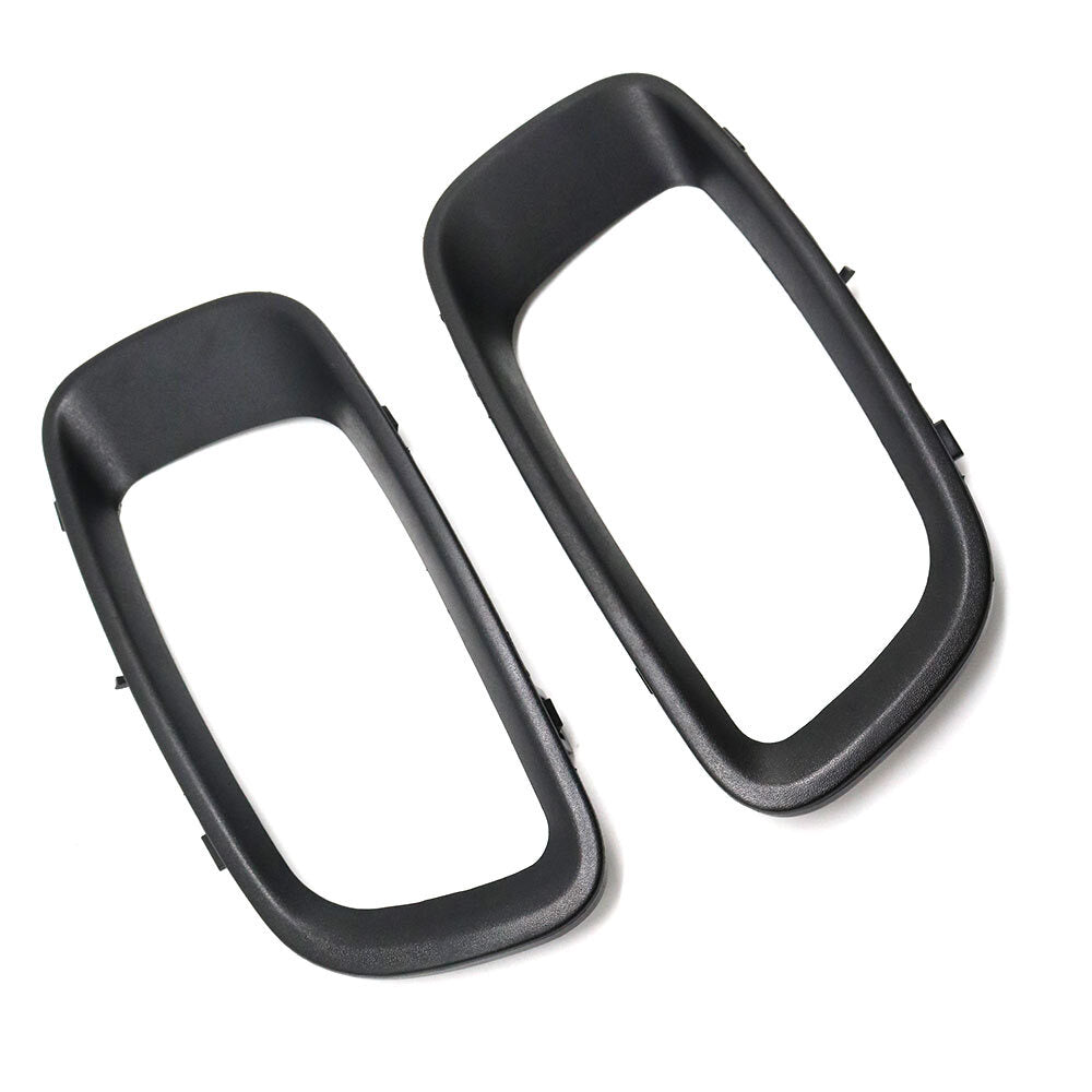 2-Piece Fog Light Protector Frame for 2000-2003 for Mitsubishi Pajero Montero MK3