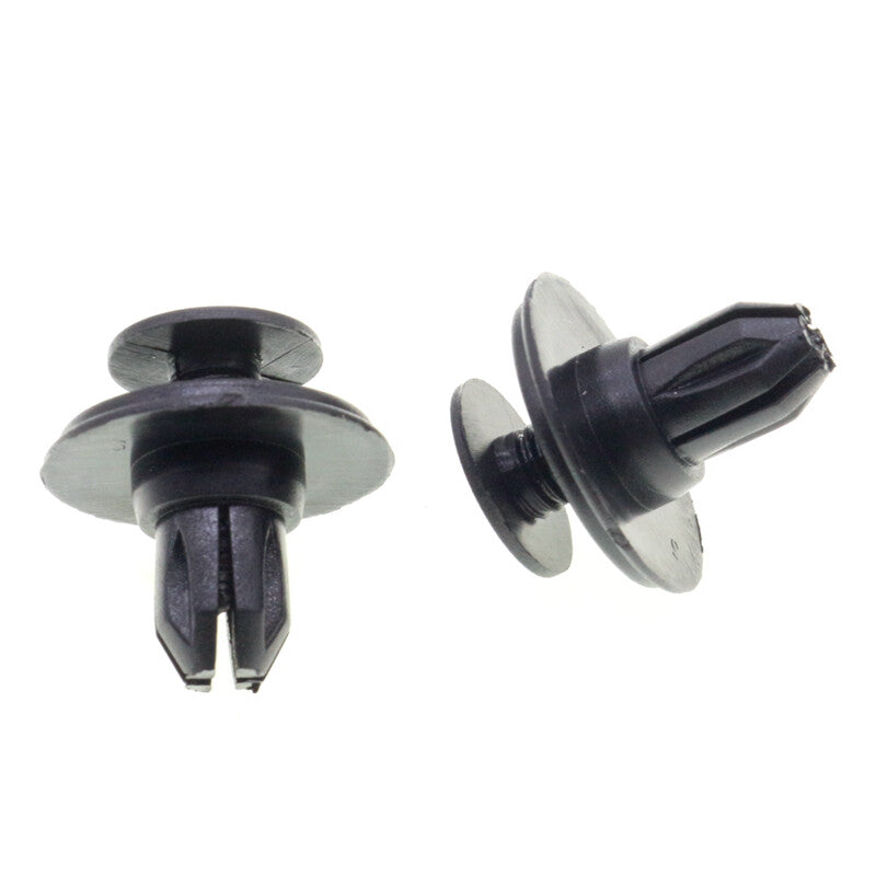 25-piece pack of interior trim panel molding clips and rivets suitable for VW