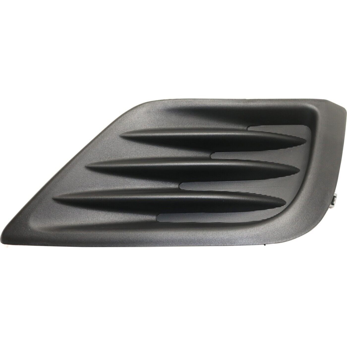 Fog Light Cover Set For 2016-2018 for Nissan Altima Front Left and Right Textured