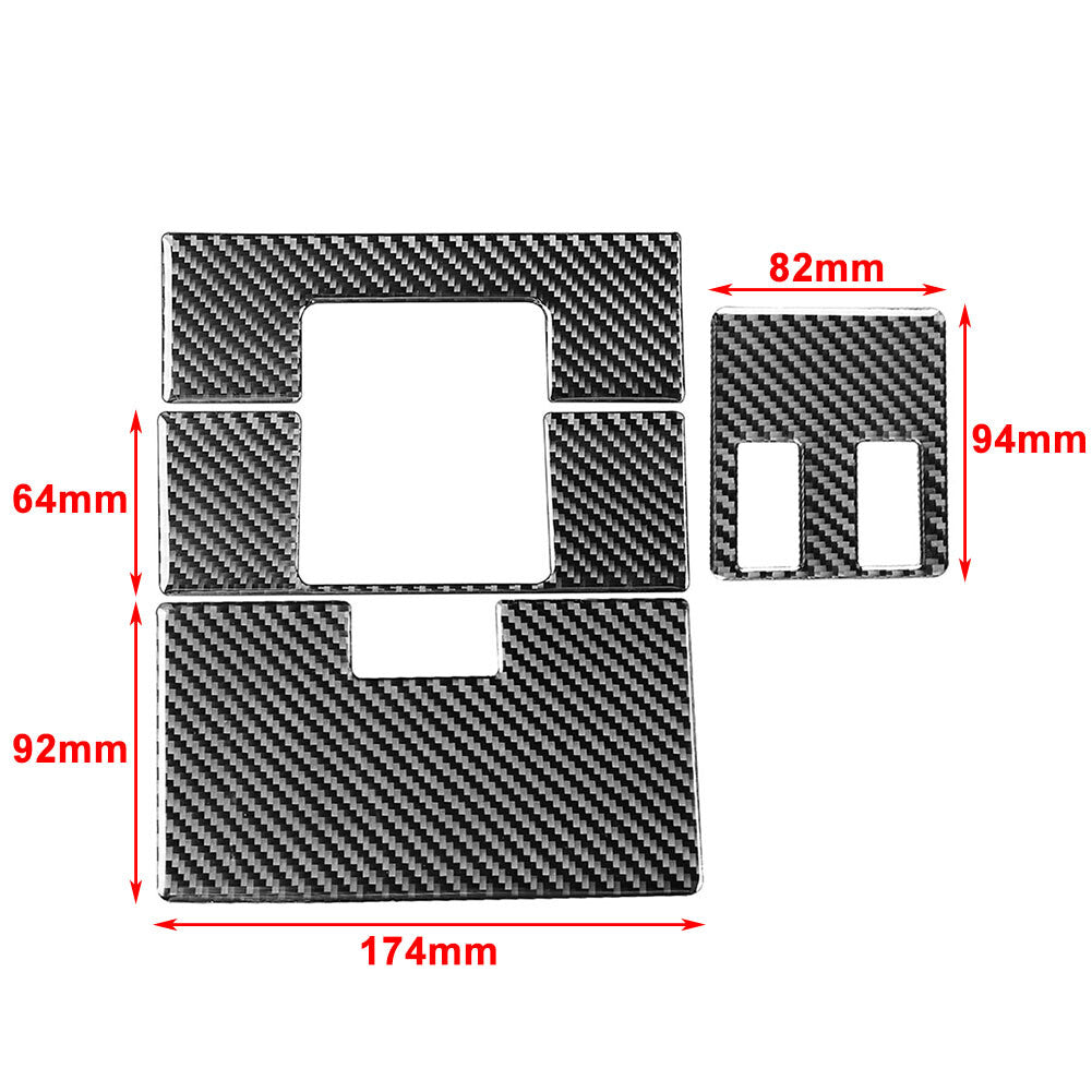 for Toyota Tundra 2014-2021 4x Reading Light Panel Cover Trim