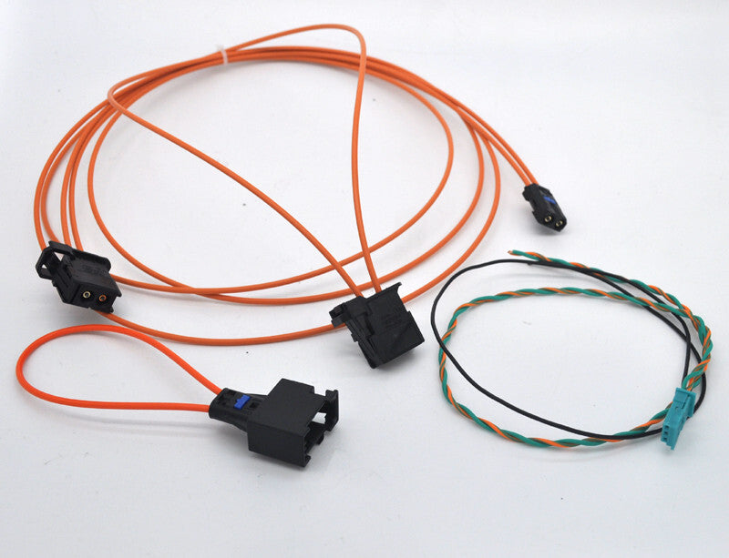 for Mercedes wiring harness set LWL MOST Fibre CD changer retrofit Set v