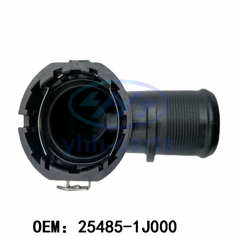 25485-1J000 Lower Radiator Hose Connector for 2014-2019 for Hyundai for Kia