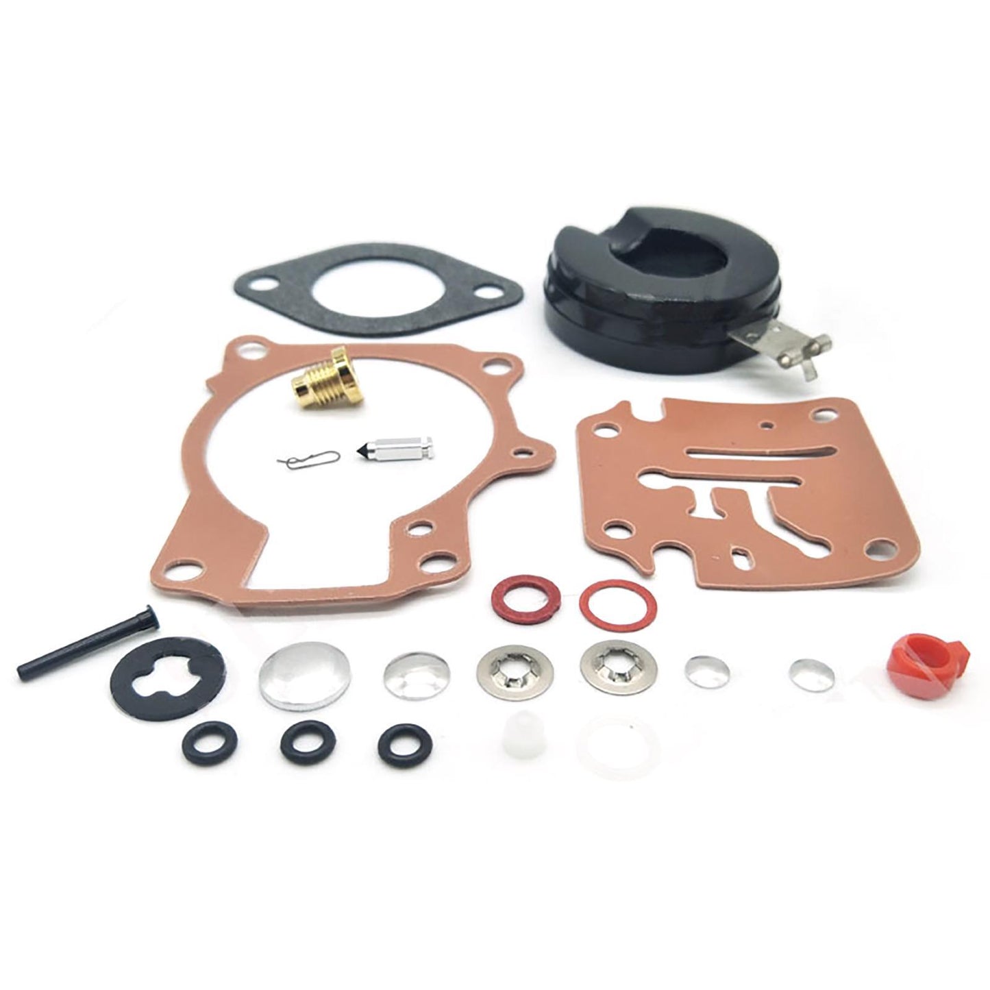 1 Set Carb Repair Kit with Float Repairing Accessories For Johnson Evinrude