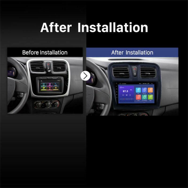 for Renault for Dacia Sandero 2012-2017 9 Android 10.0 Stereo Radio GPS Player Navi