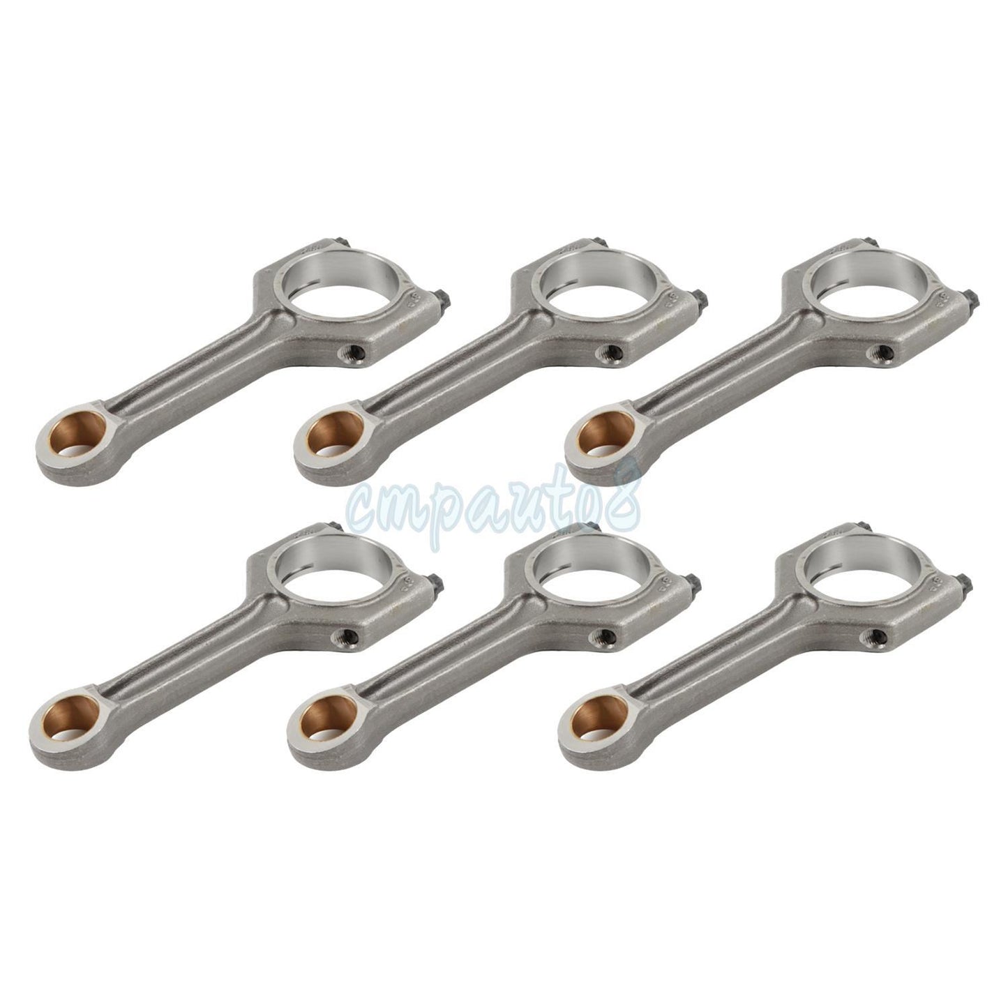 6pcs Connecting Rods 11247624615 for BMW 535i 40i F10 F30 M2 M3 M4 X6 N55 S55 3L