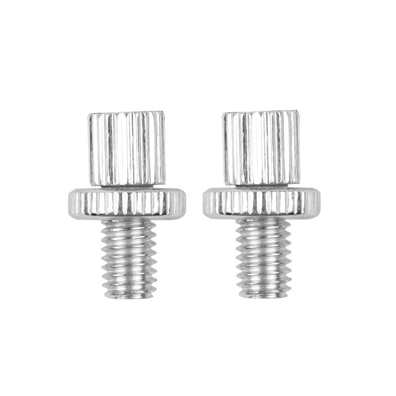 Universal Brake Clutch Cable Adjuster Nuts Bolt for Honda for Kawasaki for Suzuki Silver