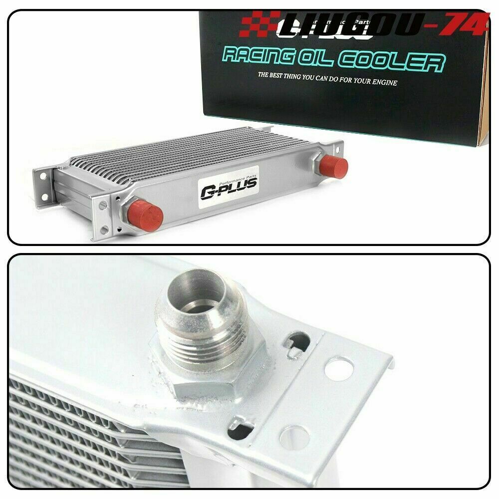 Suitable for Universal 30 ROW AN10 Engine Racing Oil Cooler Adapter Kit Q