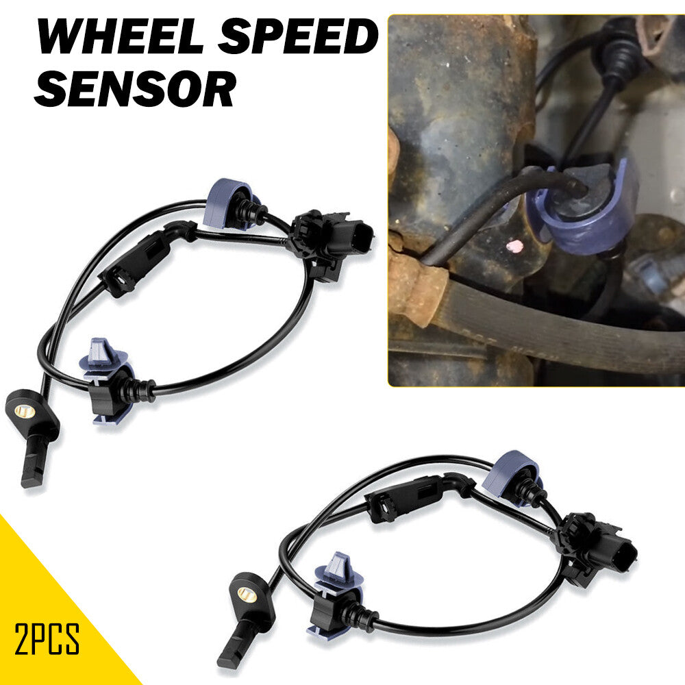 Pair Front 2 ABS Wheel Speed Sensor for Honda for Civic LX DXc DX-G 1.8L 2006-2011