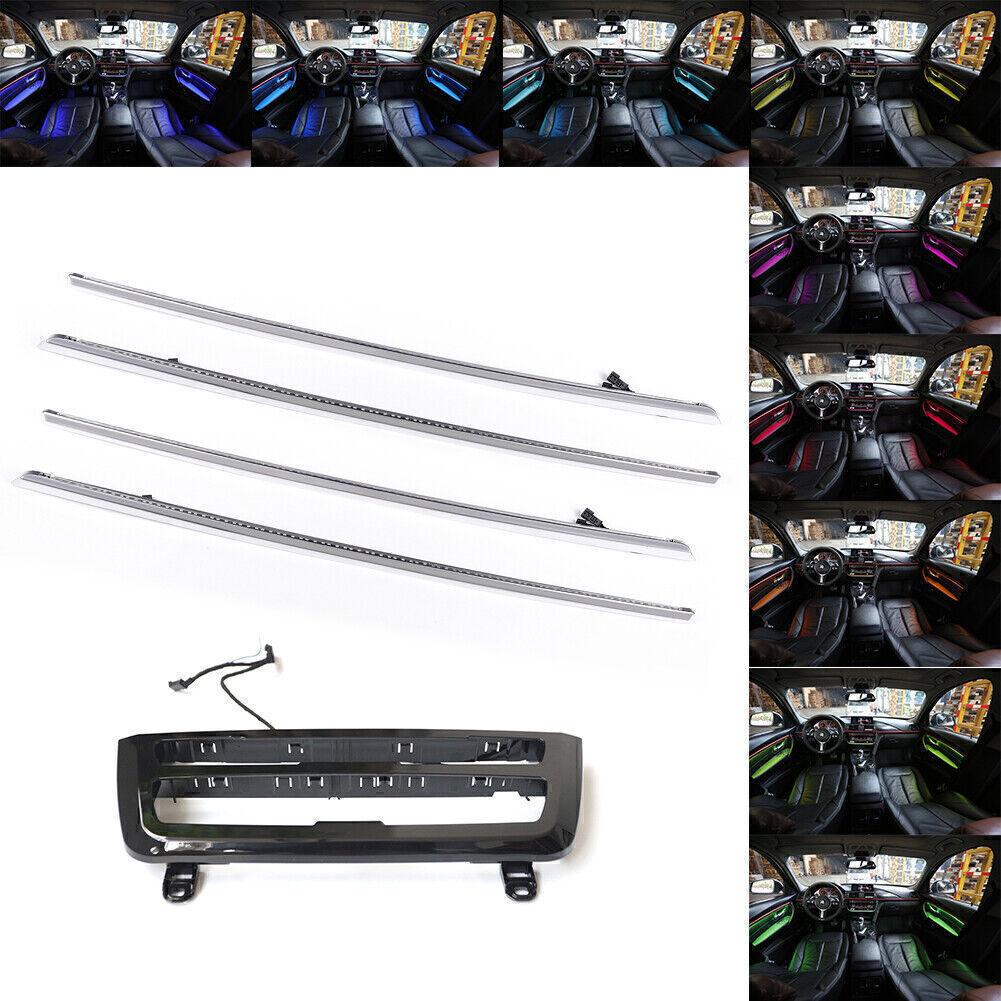 for BMW F30 F31 Car LED Ambient Door Dash Panel Light Lamp Trim Strip 9 colors