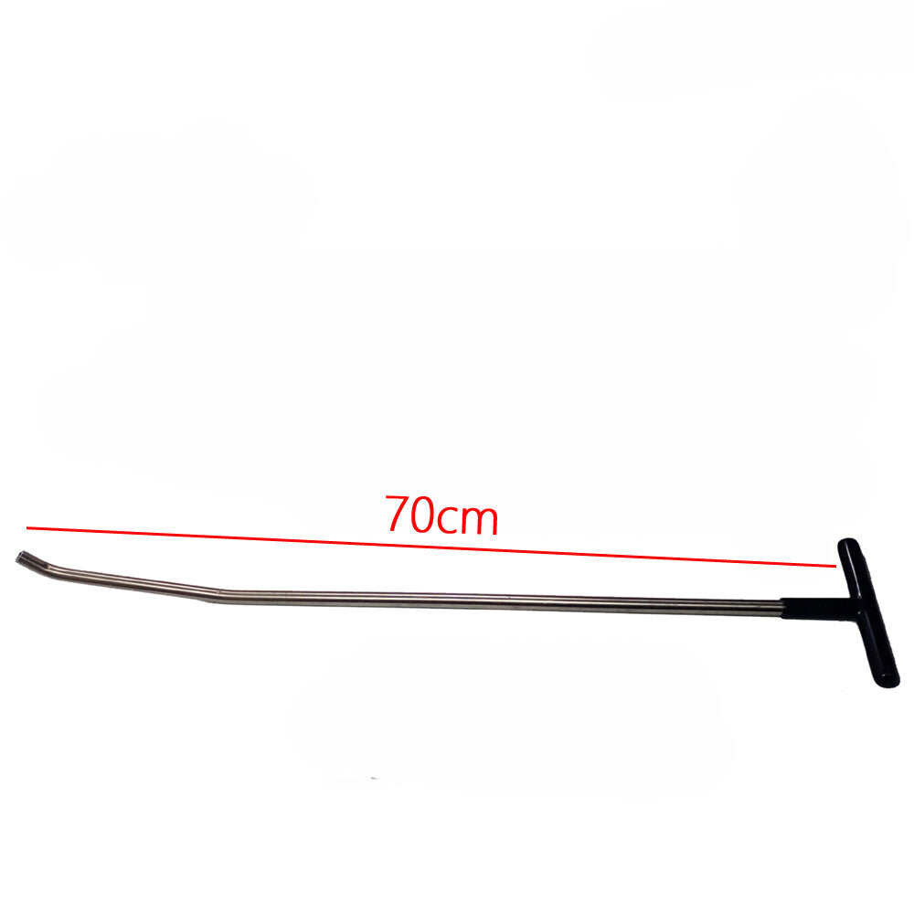 Paintless Dent Repair Rod Kit Auto Dent Removal Tools Pullout Tools 2PCS v