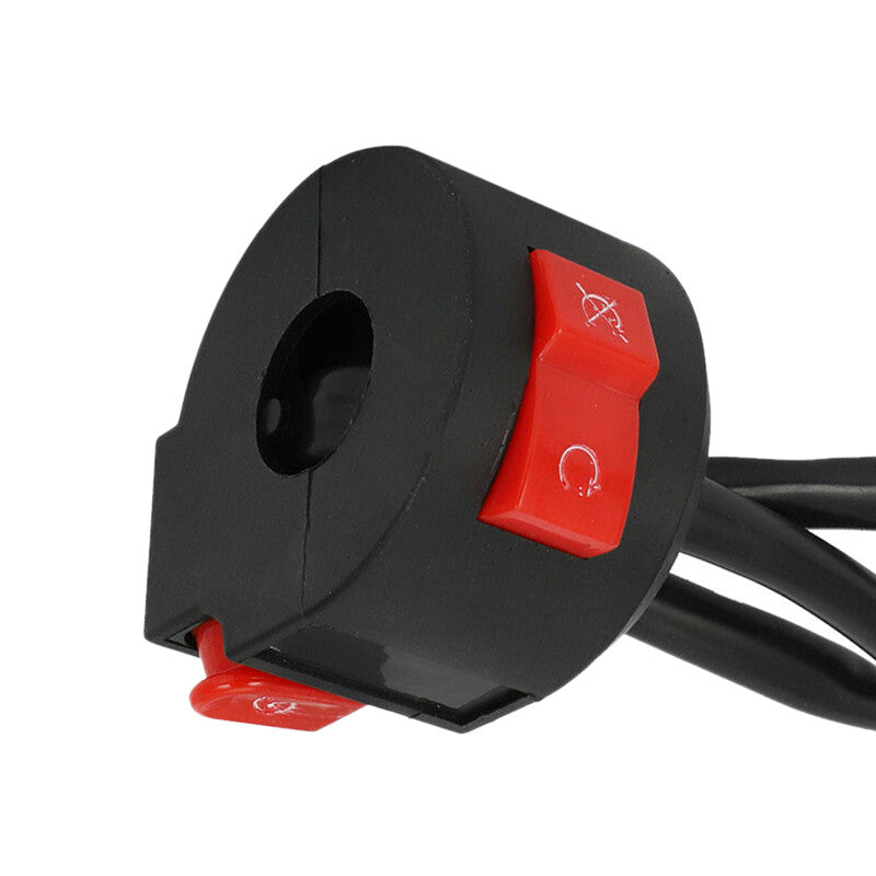 Kill Headlight Start Left Handlebar Switch Assembly Fit For Taotao 125 110cc ATV v
