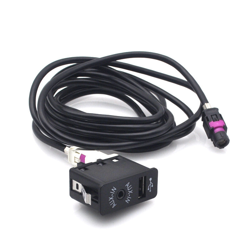 Retrofit USB HUB Armrest HSD Cable Combox MULF2 Wire For CIC F30 F10 E90 F20 v