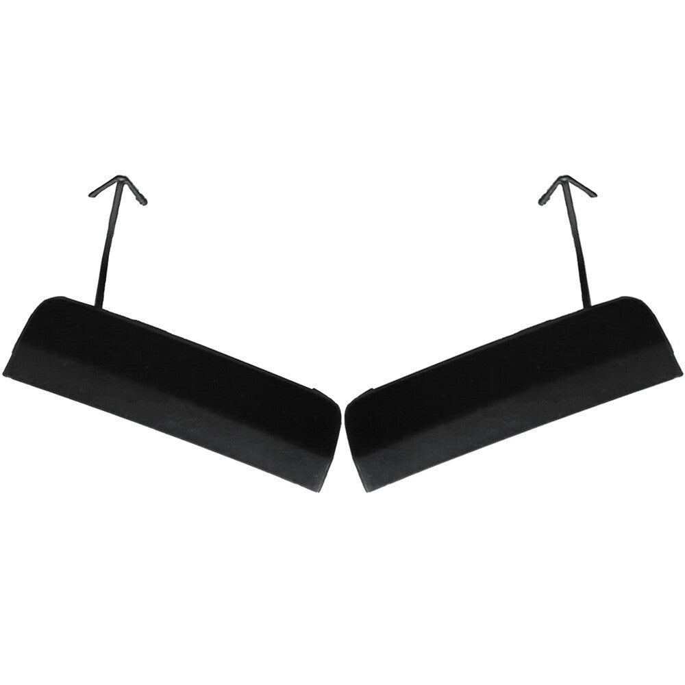 2 Front Bumper Tow Hook Eye Covers Primed for 2019-2020 for Toyota RAV4 Right Left Q
