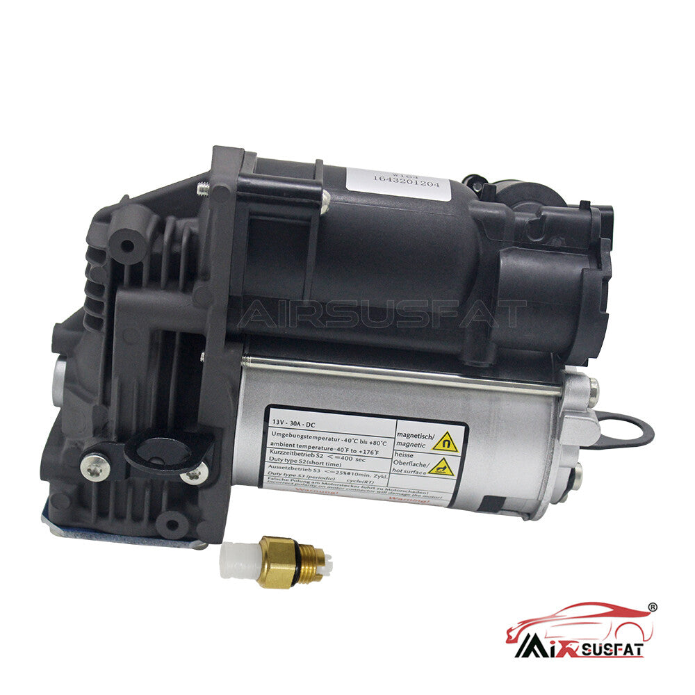for Mercedes Benz GL ML W164 X164 w / Airmatic Air Suspension Compressor Pump