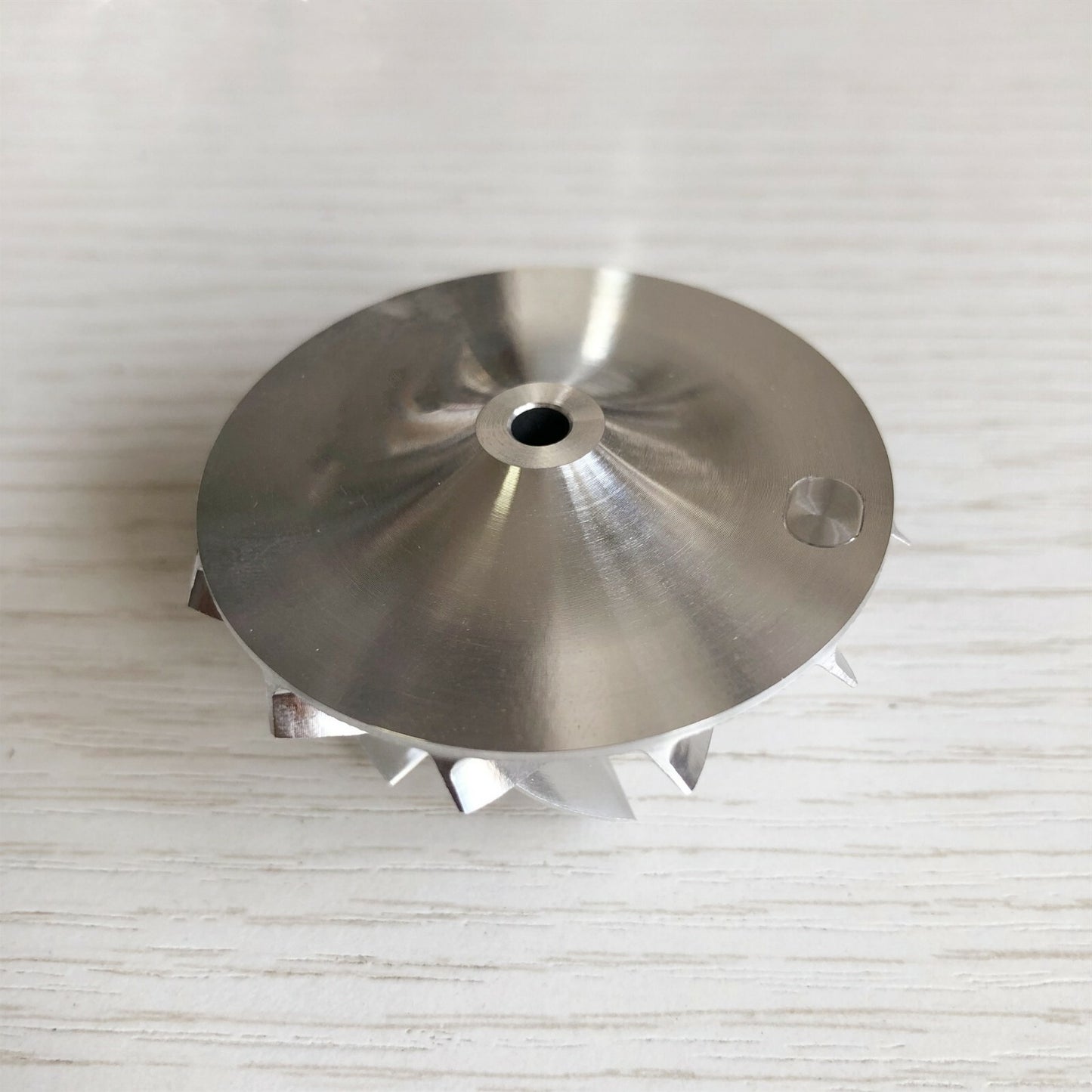 GT1449V 37.00/49.00 mm 6+6 blade performance turbine blank compressor wheel