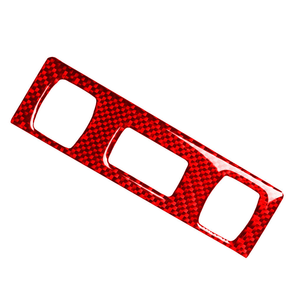 Hardtop Reading Light Panel Cover Trim Carbon Fiber Red for Audi TT 8N 2001-2006