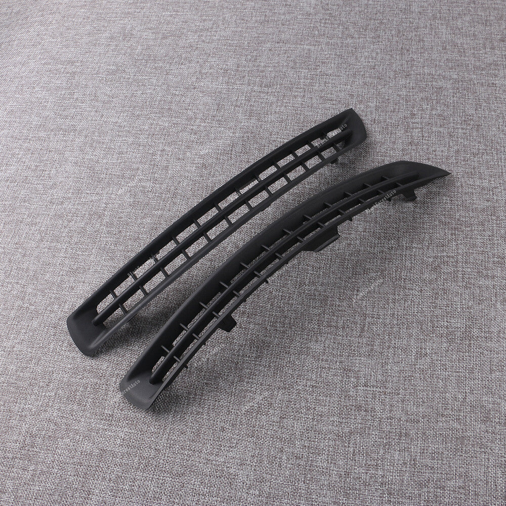 2Pcs Front RightLeft Side Bumper Cover Grille for VOLVO XC90 2007-2014 Black Q