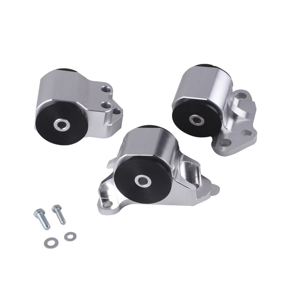 Aluminum 3 Bolts Engine Mounts for Del Sol Civic92-95 Integra 94-01 EG DC2 DC Q
