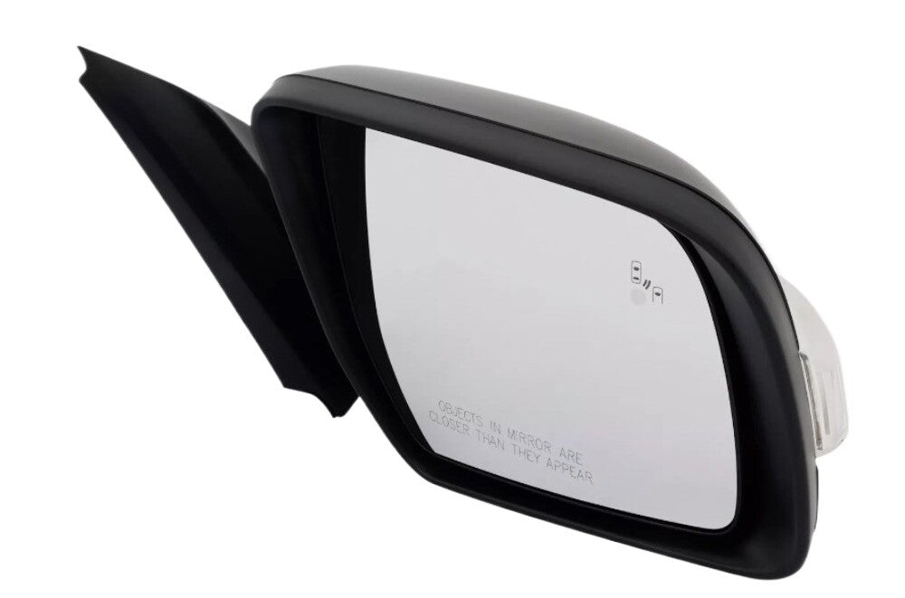 For Ranger 2019-2023 Black Passenger Right Side Mirrors W/Heated Blind Spot n