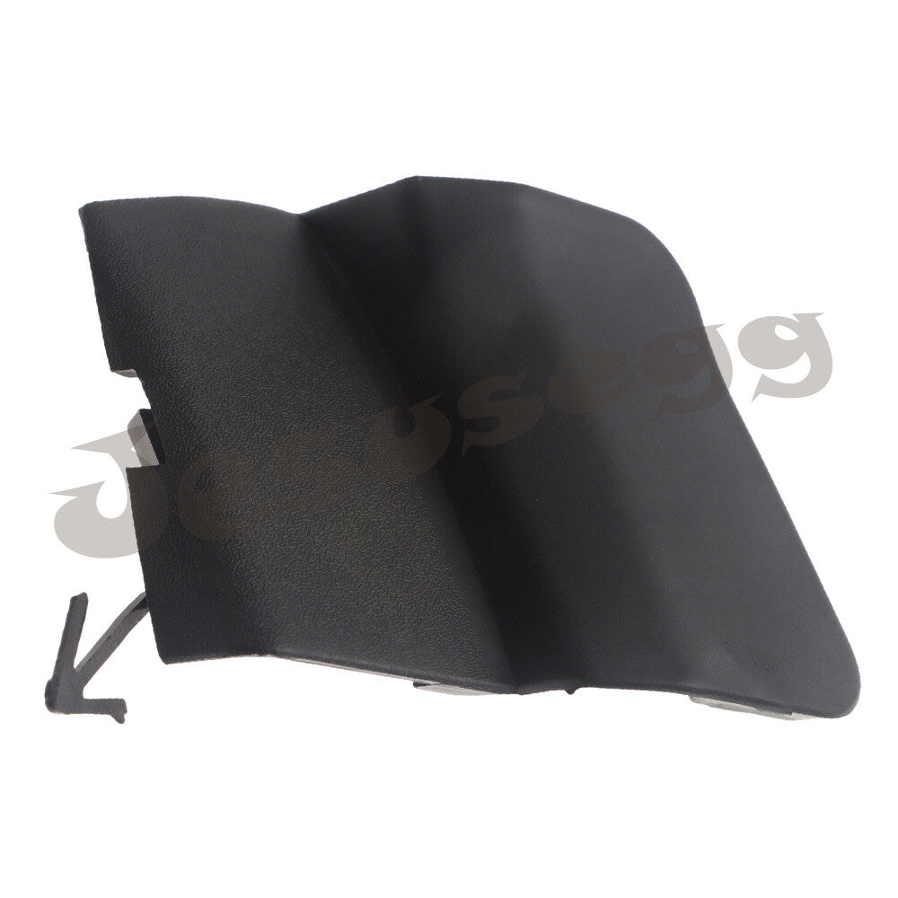 Front Lower Grille Finisher Tow Hook Cover for Infiniti QX60 2016-2020 Unpainted Q