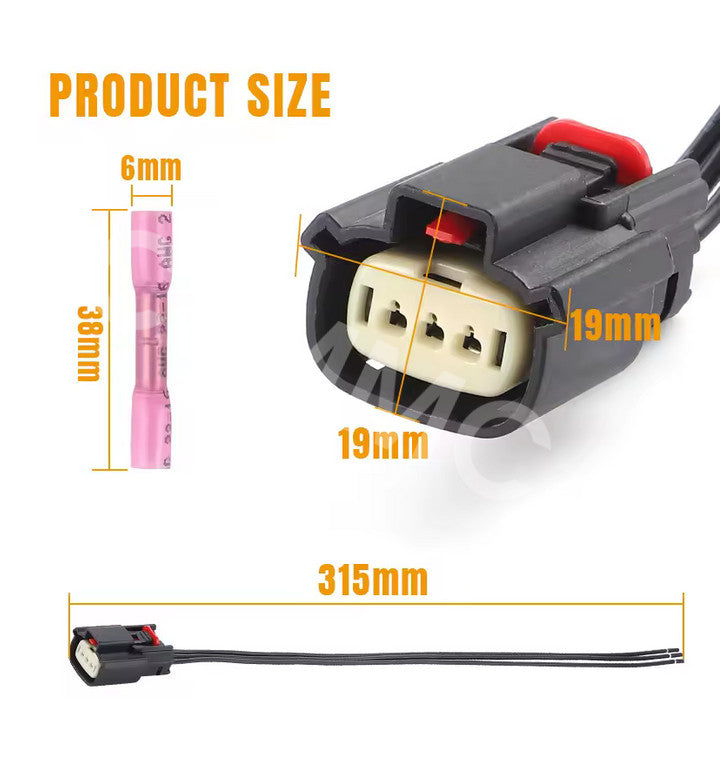 Ignition Coil Connector Plug Cable Wire Fit For 2011-2017 for Ford Explorer 3.5L V6