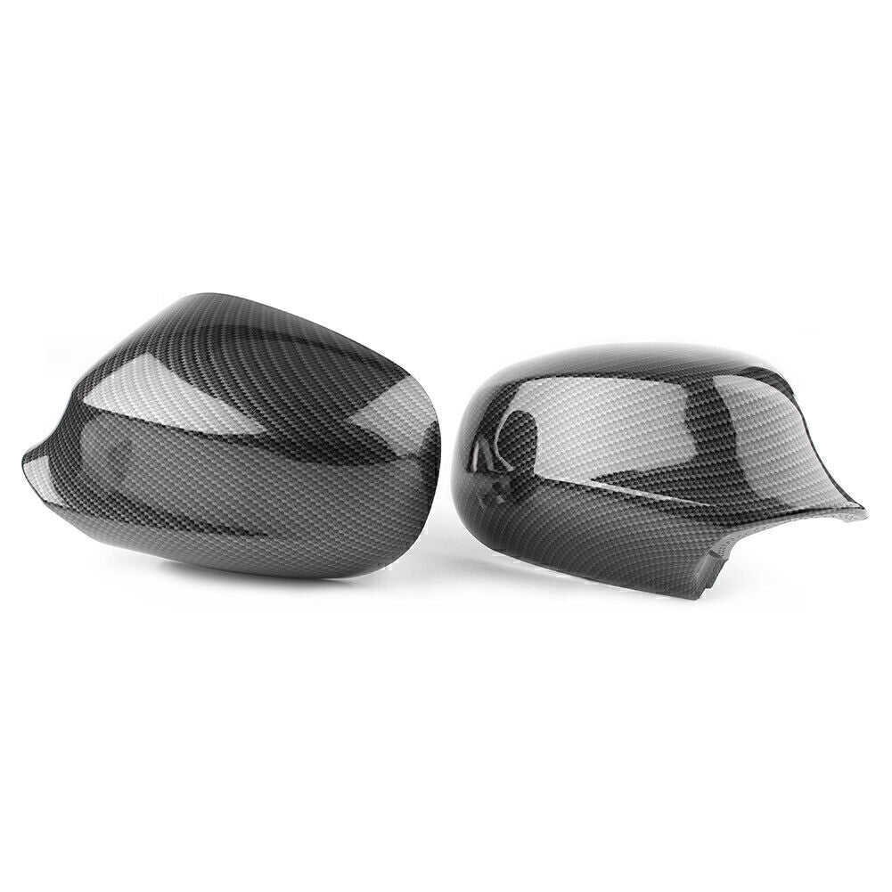 2pcs Rear View Side Mirror Cover Trim for BMW E90 Facelift 328i 323i 335i 09-11