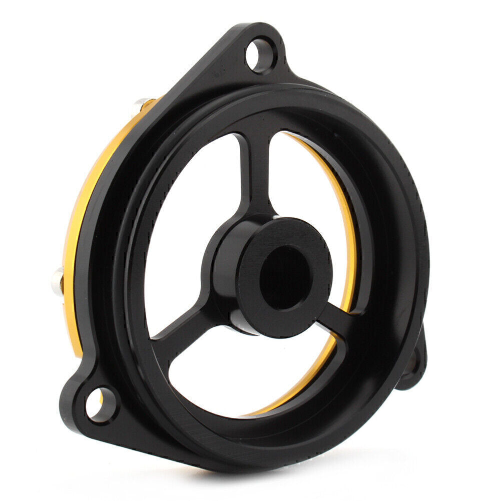 Yellow Starter Idle Gear Engine Stator Cover Cap for Suzuki DRZ400/400E DRZ400 S