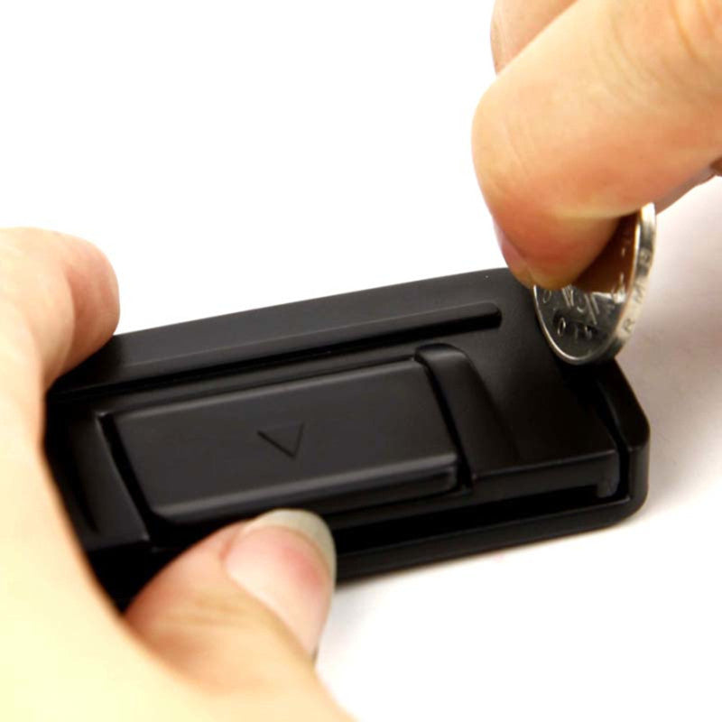 2Pcs Car Safety Belt Clip Adjustable for Seat Belts Holder Stopper Buckle Clamp