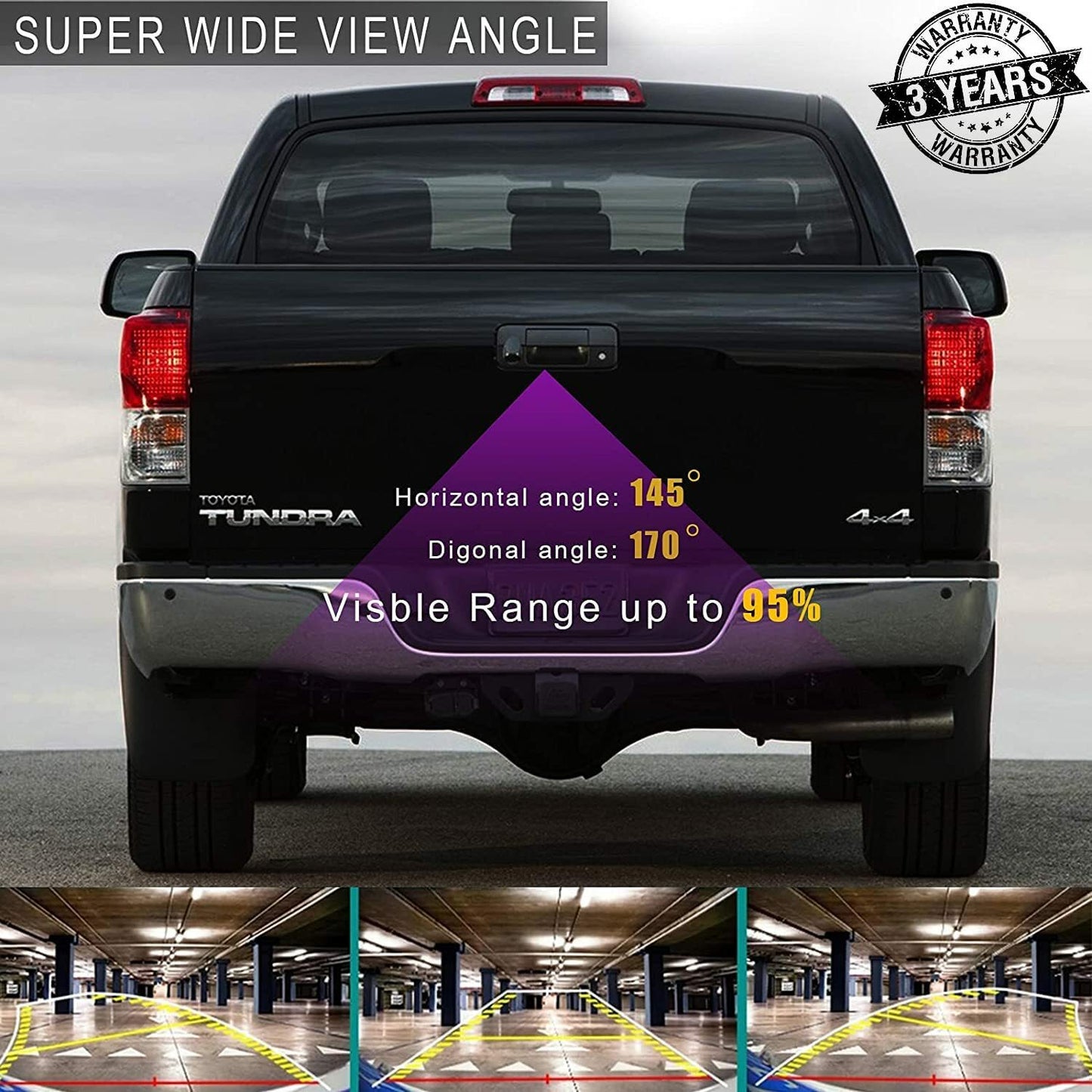 Tailgate Handle w/ Camera for 2007-2013 for Toyota Tundra 4.0L 4.6L 5.7L 69090-0C051