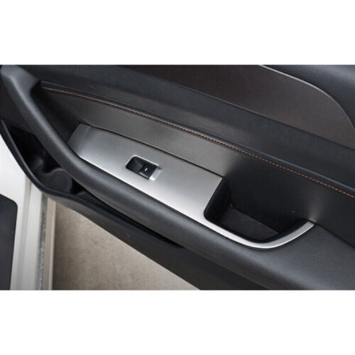 for Hyundai Sonata 2020-2023 Chrome Air Flow Vent Side Fender Trim Cover Frames v