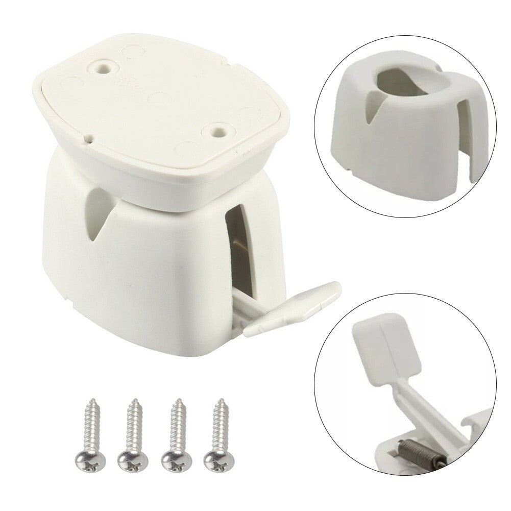 RV Door Retainer Catch Compartment Clips Latch Holder Cargo Motorhome Caravan v