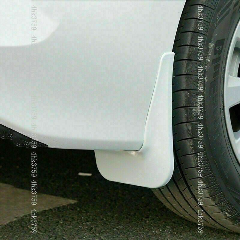 for Toyota for Camry SE XSE 2018-2023 White Mud Flaps Splash Guards Fender Mudguards