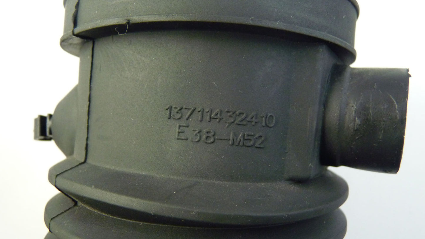 Suitable for 740i E38 intake start air quality sensor to secondary throttle body pipe brand new - v